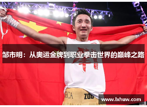 邹市明：从奥运金牌到职业拳击世界的巅峰之路