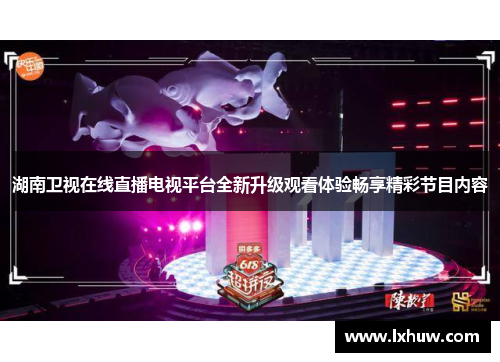 湖南卫视在线直播电视平台全新升级观看体验畅享精彩节目内容